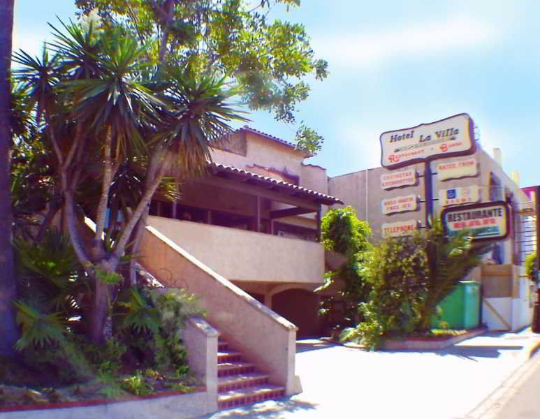 La Villa De Zaragoza Tijuana Bagian luar foto